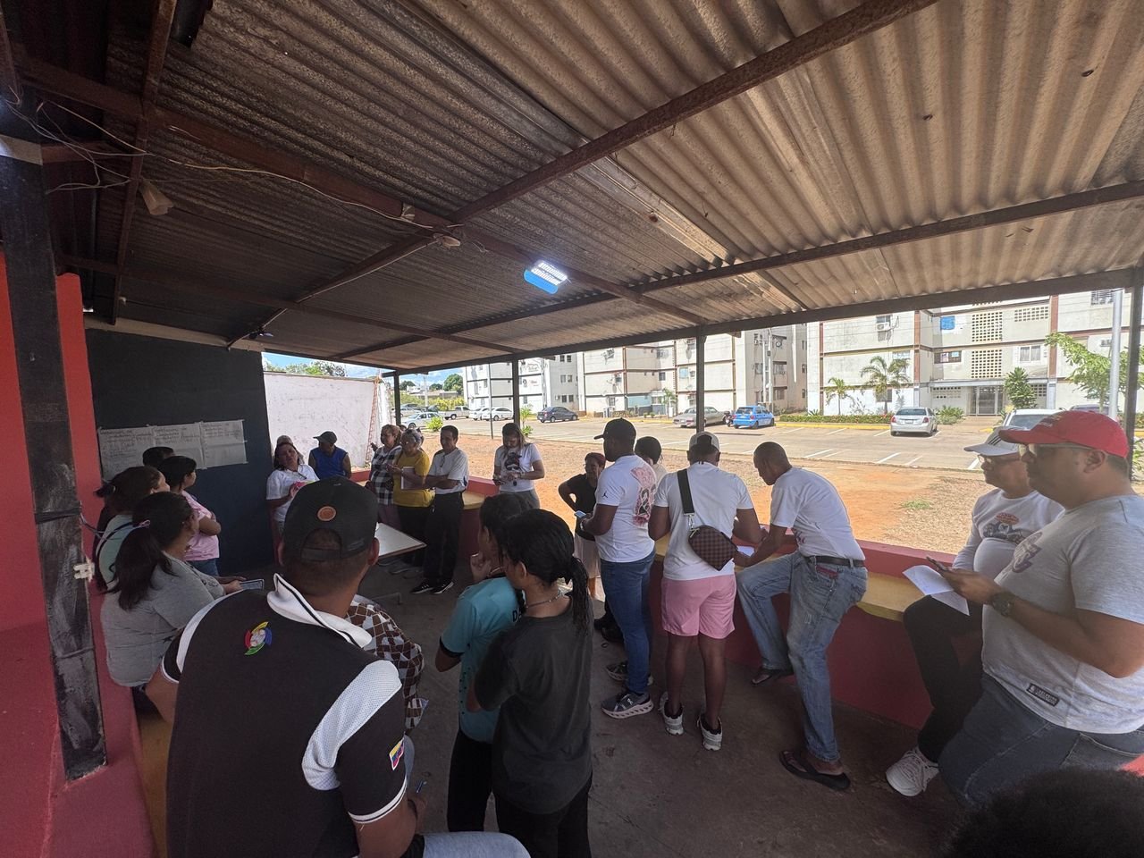 Masiva participación en los procesos de Asamblea de Postulación en Caroní