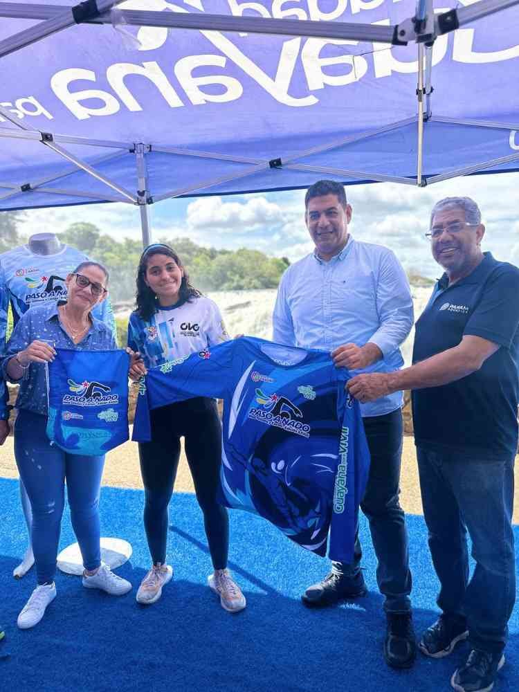 Paso A Nado de los ríos Orinoco y Caroní será el 3 de mayo