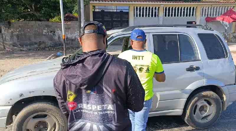 INTT lleva mensaje de seguridad vial a temporadistas por asueto de carnavales