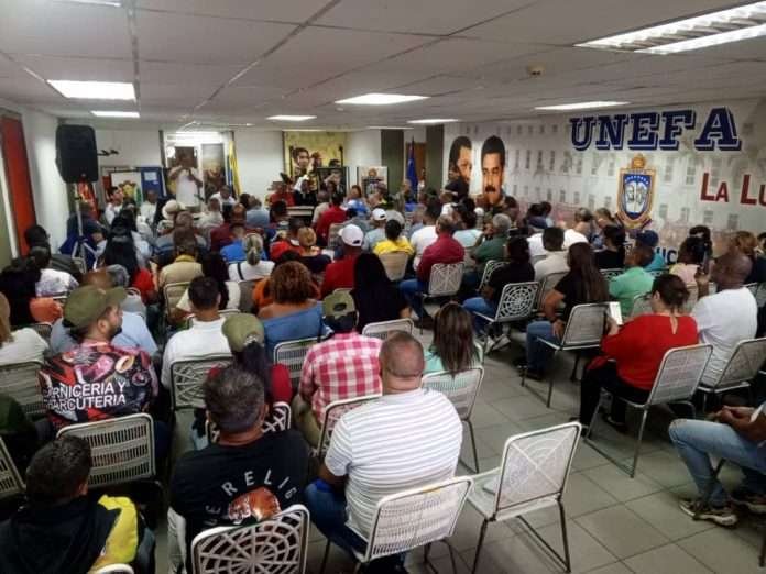 Guarenas y Guatire juramentan equipo promotor de la reforma constitucional