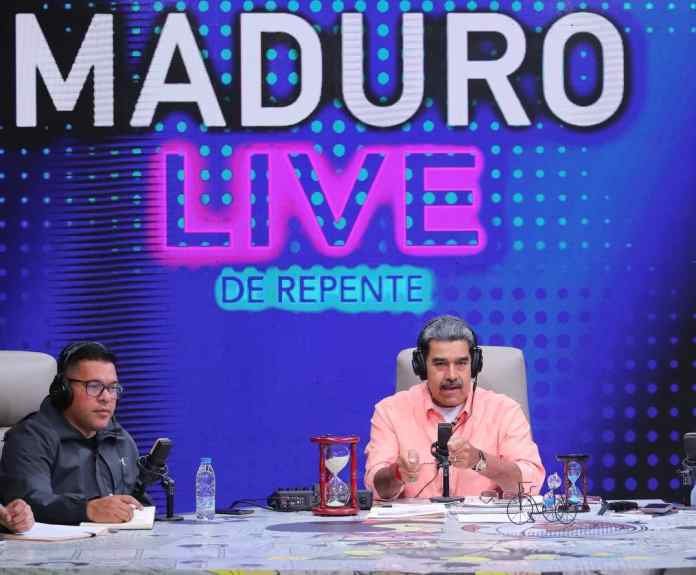Maduro: El presidente de Guyana es el Zelenski del Caribe  