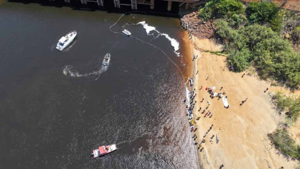 Realizan primer simulacro regional de derrames de hidrocarburos