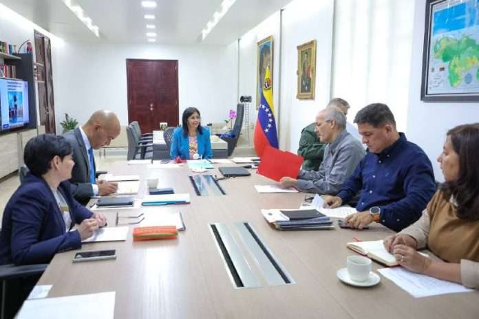 Vicepresidentes Sectoriales supervisaron instalación del Gobierno Popular y Comunal