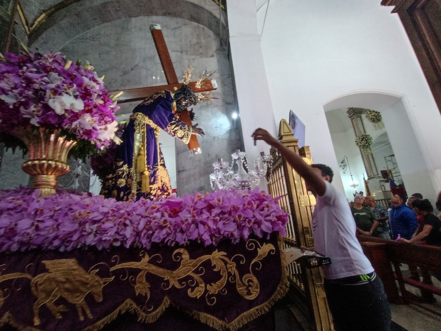 Nazareno de San Pablo llega a los Magallanes de Catia