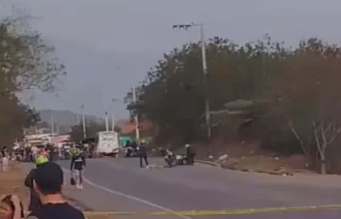 Ataque cerca de la frontera con Venezuela deja dos policías heridos
