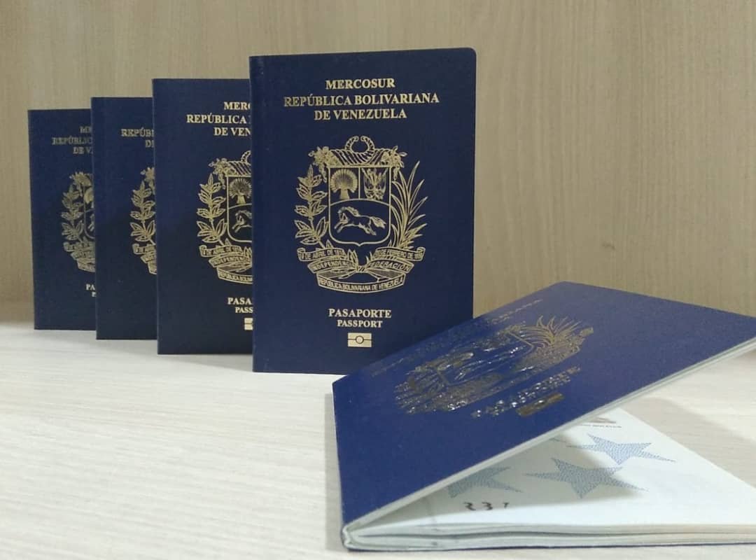 Actualizan precios de pasaportes venezolanos