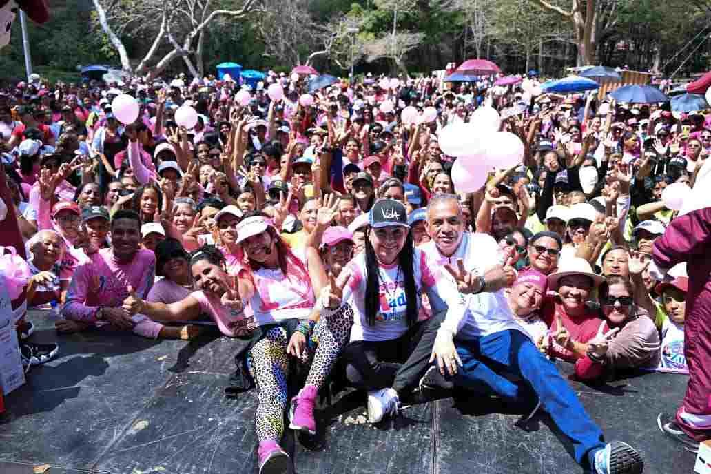 Gobernador de Bolívar conmemoró el Día Internacional de la Mujer