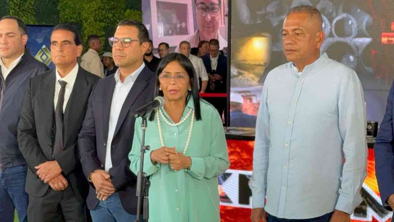 Inauguración de la Expo Metal 2025 en Puerto Ordaz
