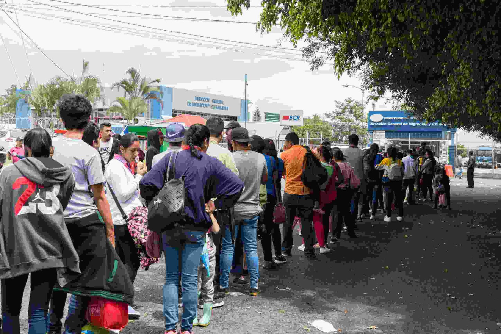 Costa Rica niega violacion de los Derechos Humanos a los migrantes