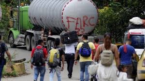 Crisis en El Catatumbo deja casi 60 mil desplazados
