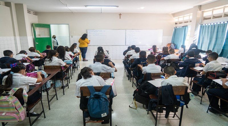 Actividades educativas se mantienen con normalidad ante medidas climáticas
