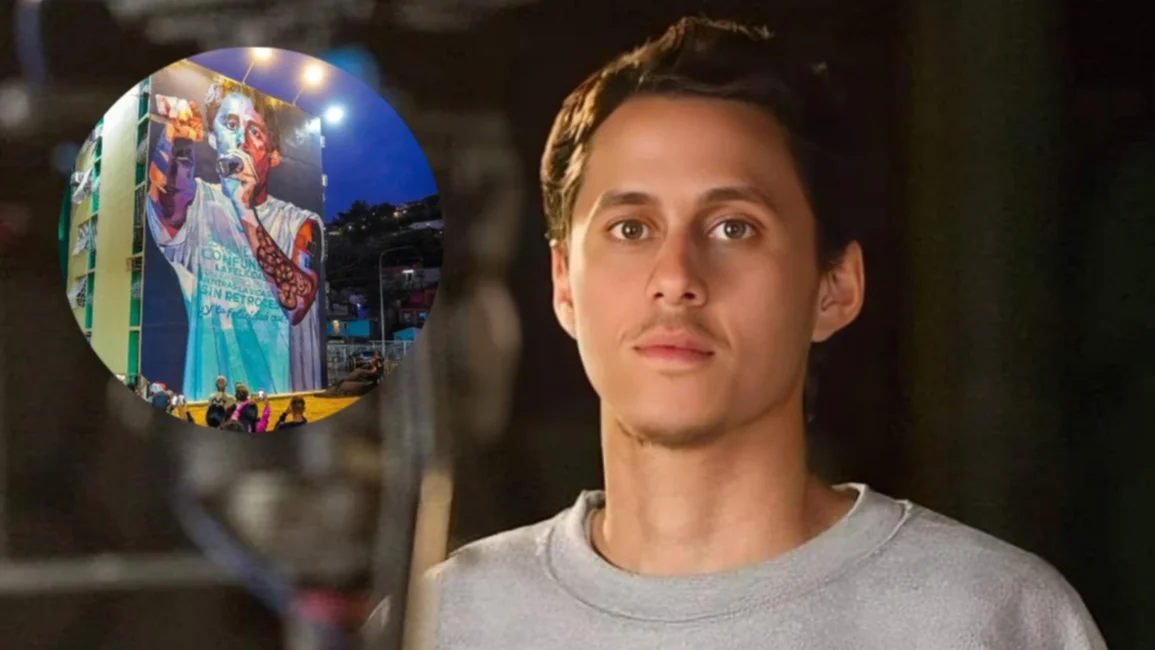 Así se ve el mural en honor a Canserbero en Puerto La Cruz