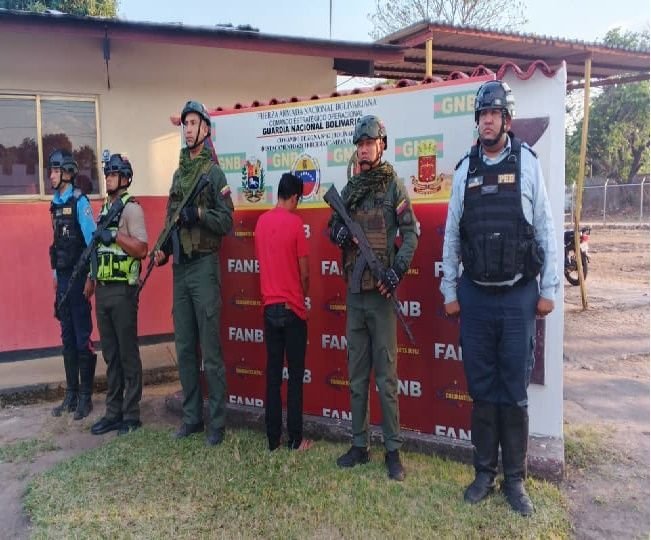 Atrapan: posible asesino del expolicía muerto en la carretera del sector Guarataro