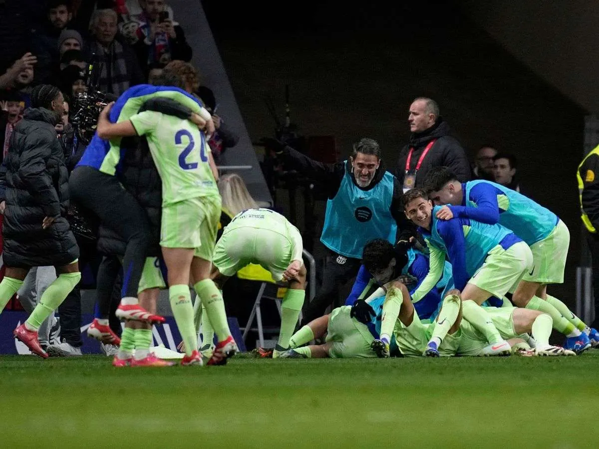 Barcelona selló una remontada clave frente al Atlético