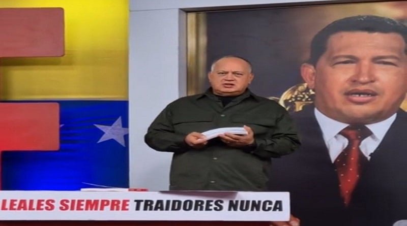 Cabello: Nayib Bukele es un fascista y ahora demuestra su verdadera naturaleza