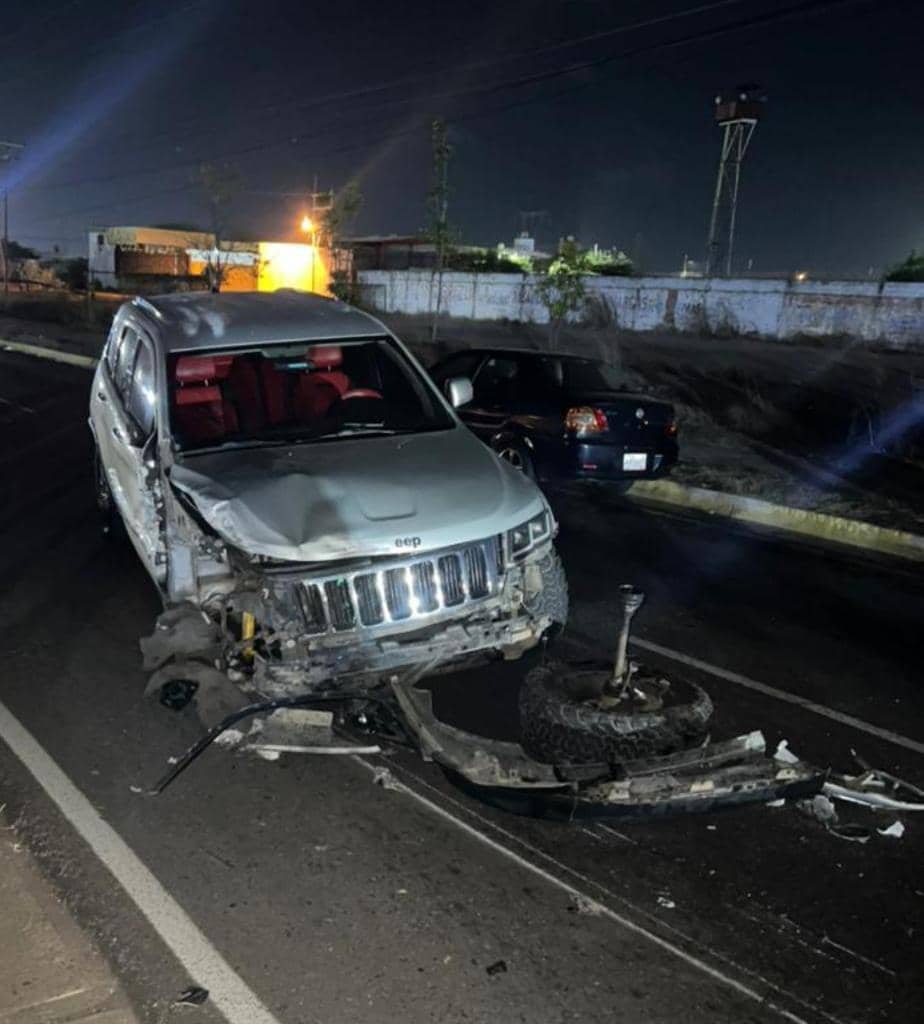Conductor colisiona contra varios vehículos en la Av. Caracas – Core 8