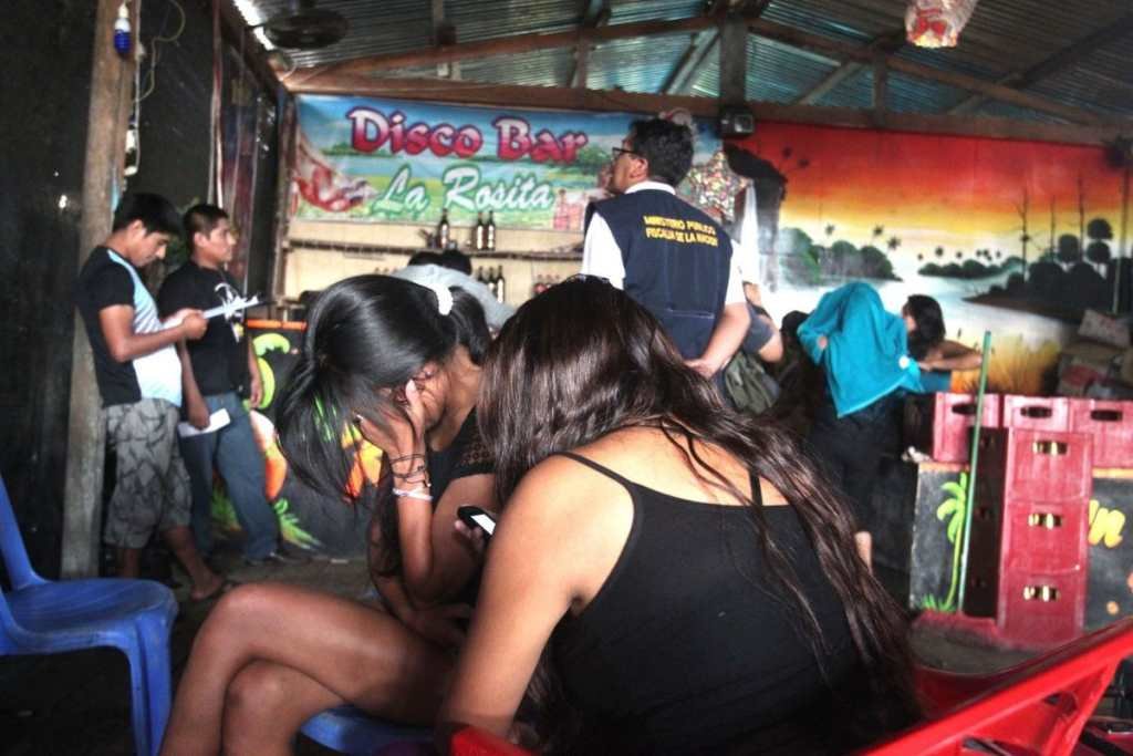 Detienen a siete venezolanos vinculados a red de explotación sexual en Perú