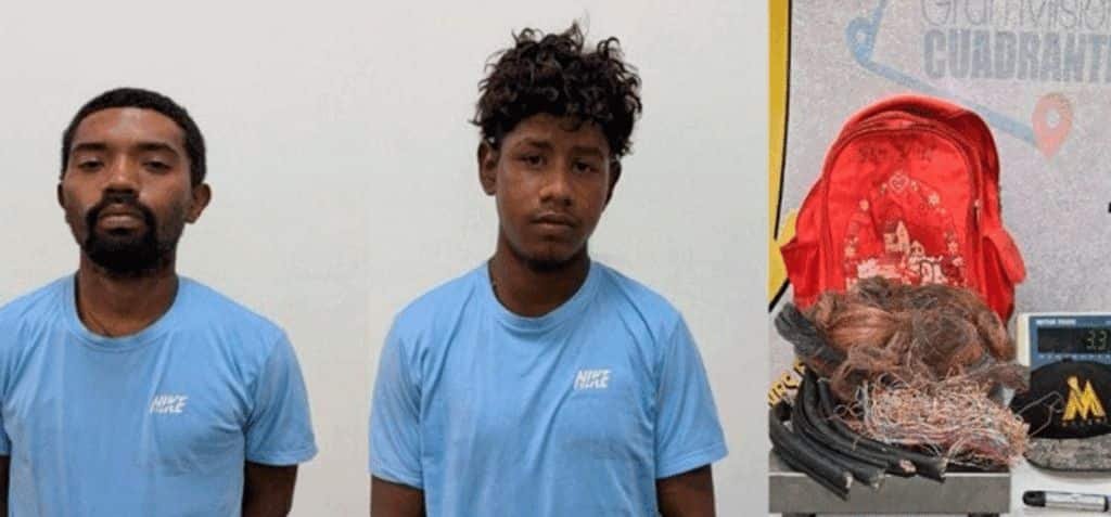 Dos detenidos por comercio ilícito de material estratégico de Cantv