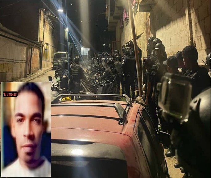 «El Caracas» muere tras ser acorralado por una comisión mixta de la policía