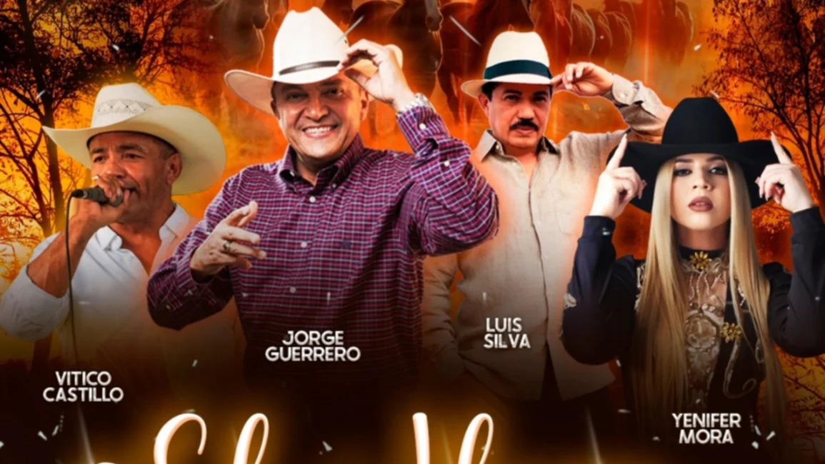«El llano se viene a Caracas» con cuatro imponentes voces