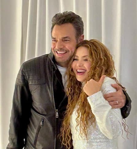 Eugenio Derbez se une a la fiebre de Shakira en México