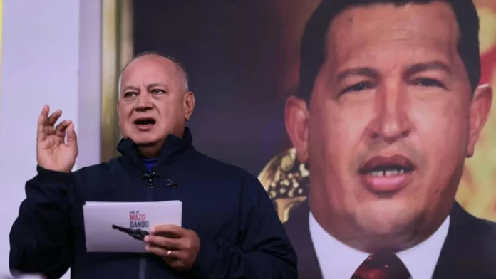 Cabello: ExxonMobil es un agente imperial que paga lobby contra Venezuela 