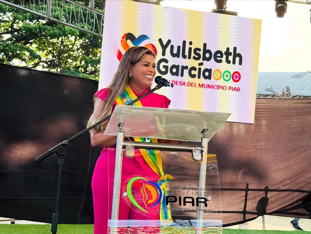 Yulisbeth García: Una Comunera rumbo a la Gobernación del estado Bolívar