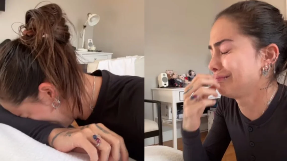 La cantante Greeicy rompe en llanto en las redes sociales ¿Por qué?