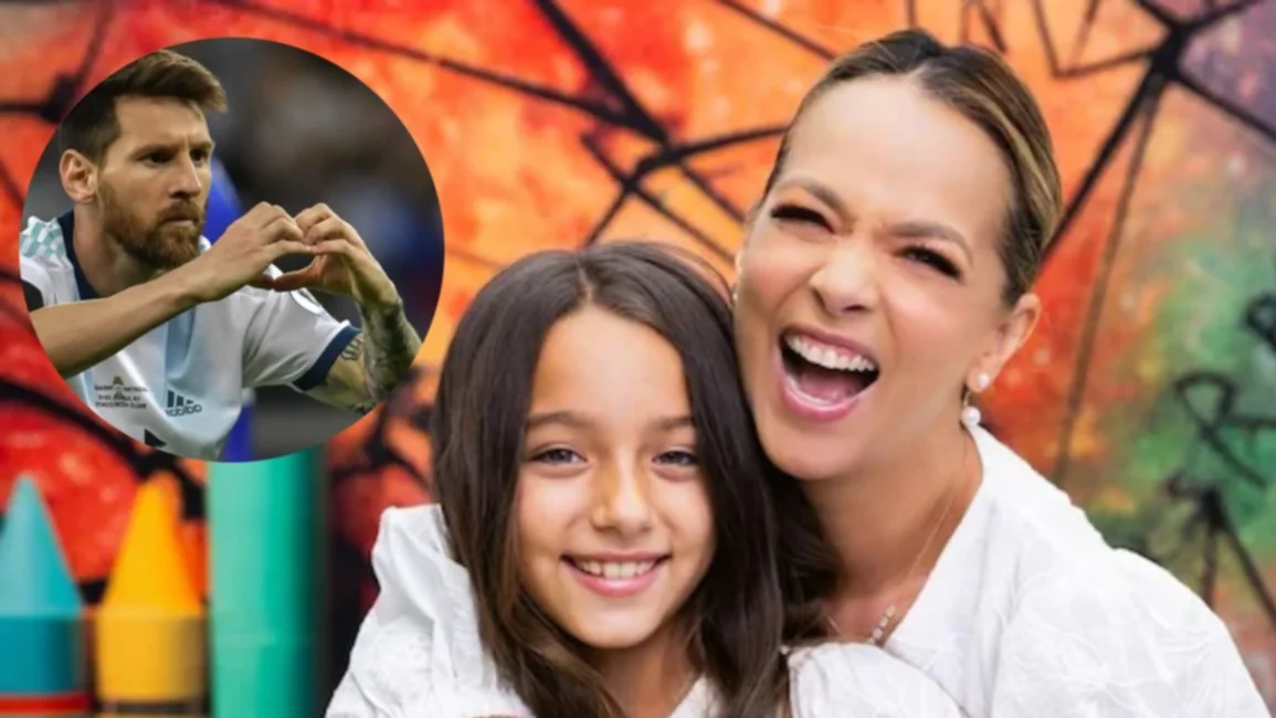 Hija de Adamari López celebra sus 10 años con un homenaje a Messi
