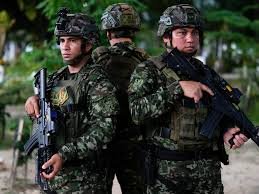 Cuatro guerrilleros muertos deja operación militar en Colombia