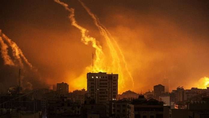 Israel rompe el cese al fuego y lanza ataque masivo contra Gaza