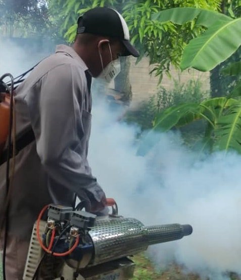 IVSS inicia plan masivo de fumigación contra el dengue