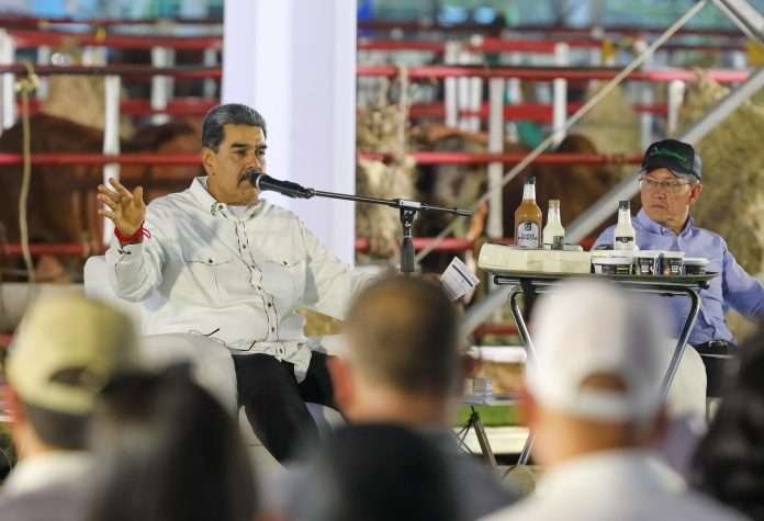 Maduro: nosotros combatimos al Tren de Aragua y los acabamos 