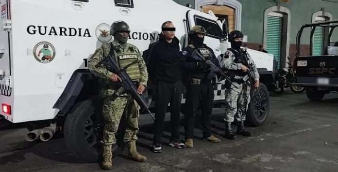 Capturan en México a presunto operador del Cártel Jalisco Nueva Generación