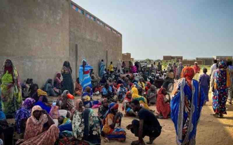 OMS dice que más de la mitad de la población de Sudán necesita asistencia humanitaria