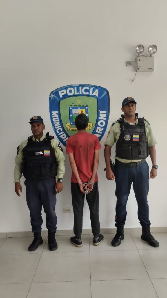Patrulleros de Caroní evitan linchamiento de supuesto azote en sector Manuel Piar