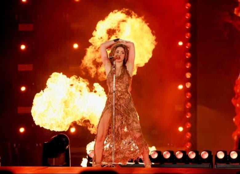 El impacto económico de Shakira en Colombia con sus conciertos
