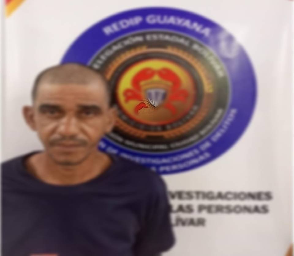 Sujeto apodado “El Ventilador” mata a su amigo a puñaladas y es capturado por Cicpc