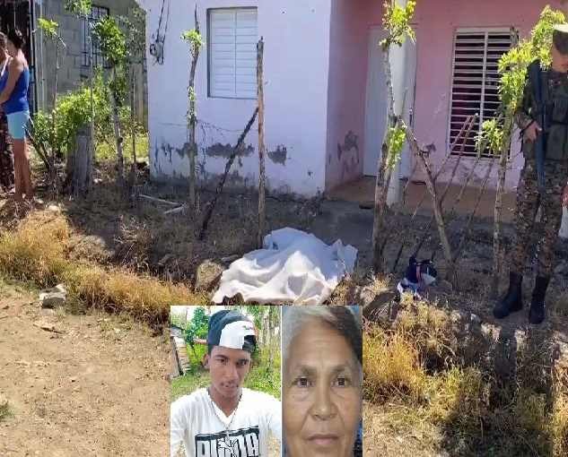 Sujeto mata a su madre, a su hija e hirió a su pareja con un arma blanca
