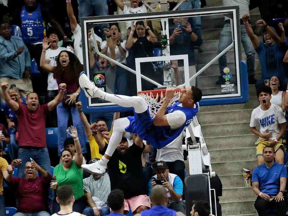 Venezuela conoció sus rivales para la AmeriCup 2025