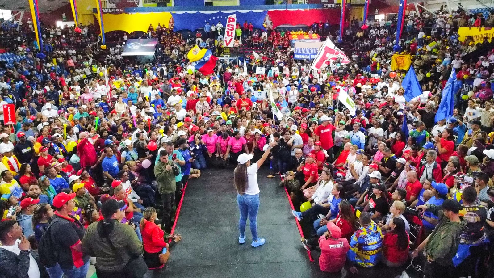 Juramentaron  Comando de Campaña Estadal del Gran Polo Patriótico Simón Bolívar