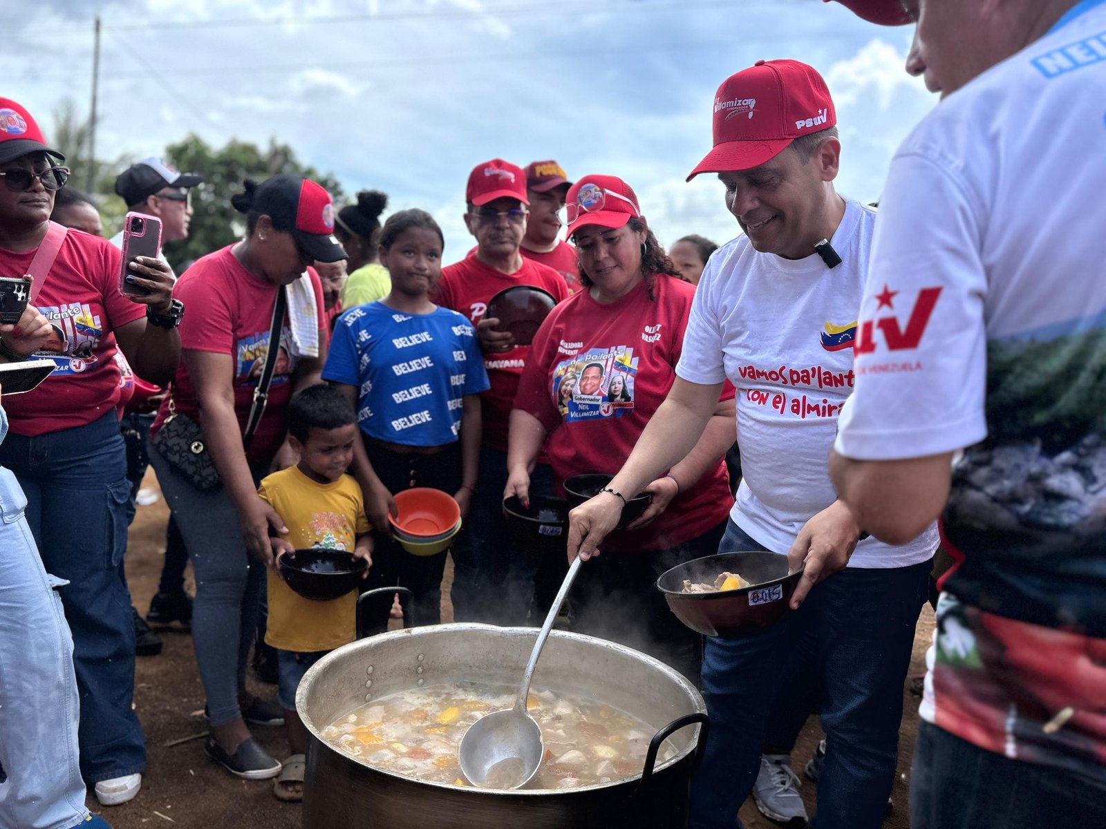 Gran Polo Patriótico Inicia Campaña en la Guayana Esequiba