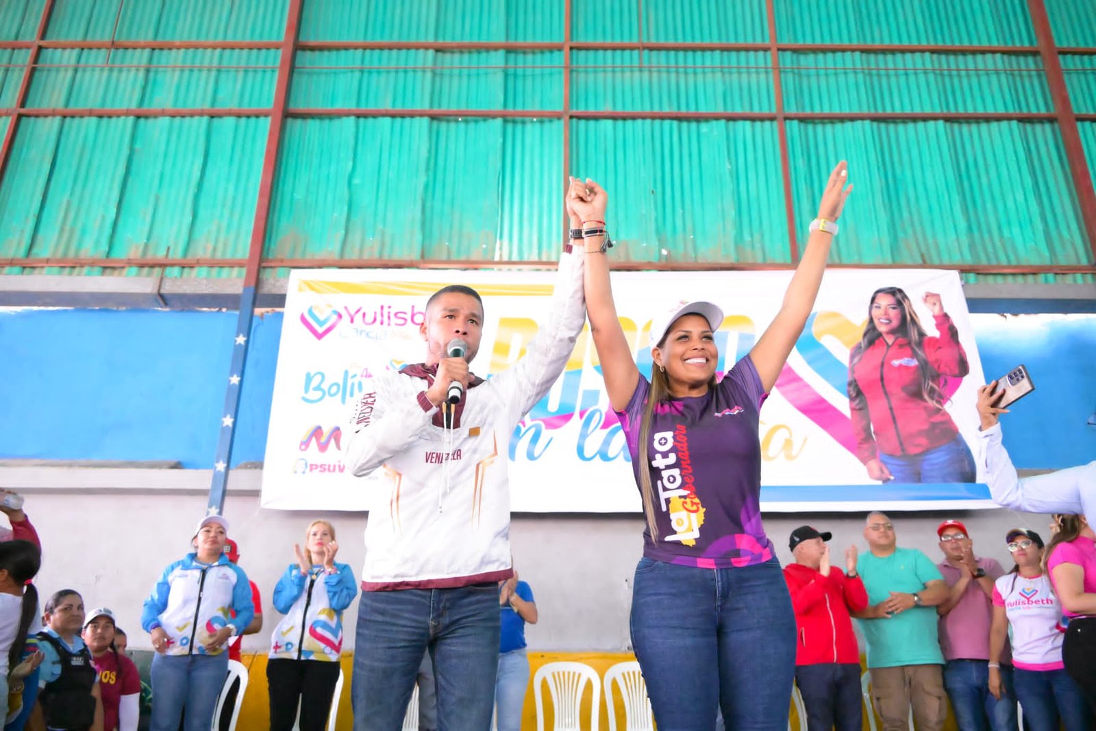 Candidata Yulisbeth García Recorre el Sur de Bolívar
