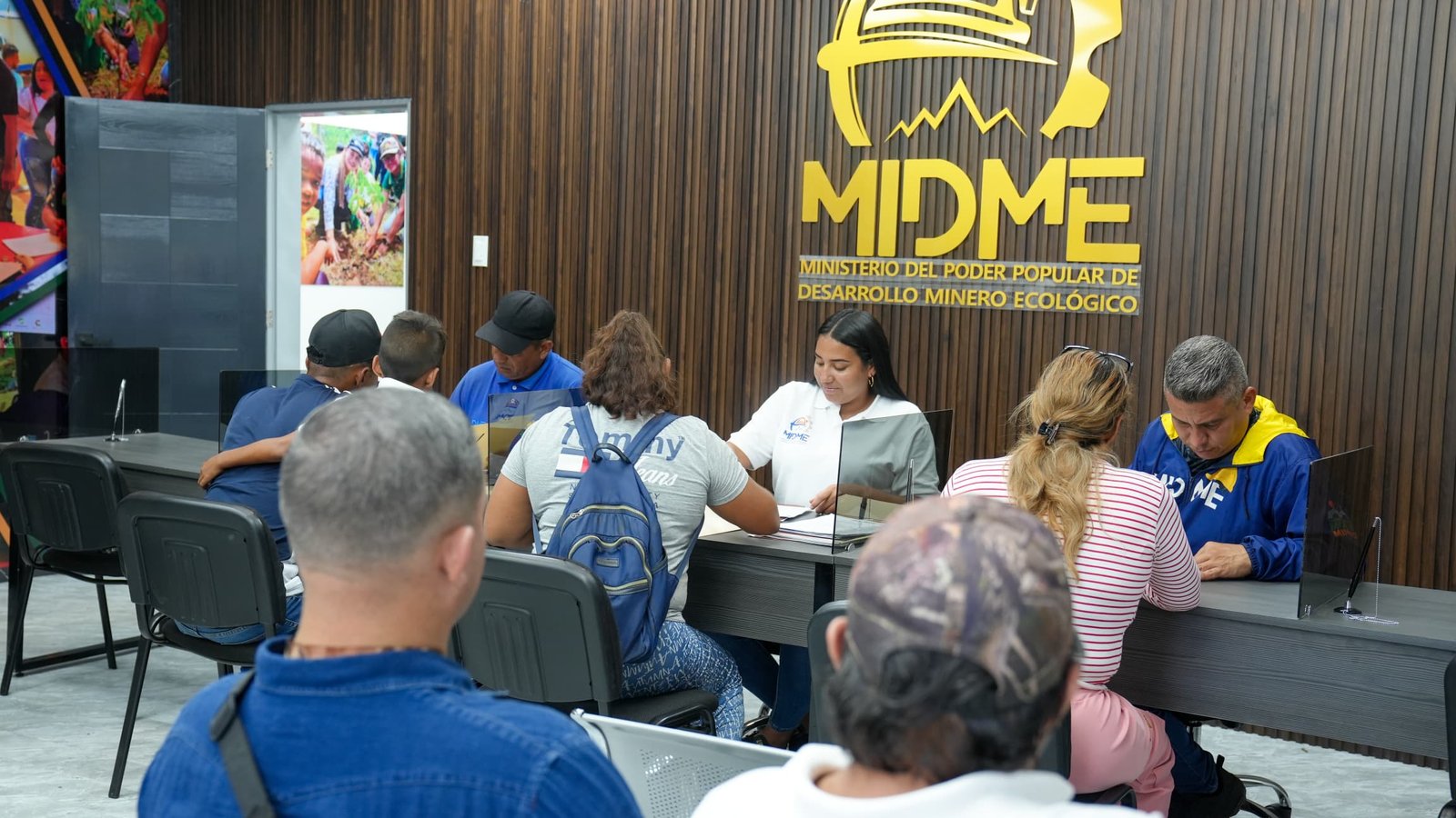 Gobierno Bolivariano inaugura Oficina de Atención al Minero y conforma más de 100 Brigadas Mineras en Tumeremo