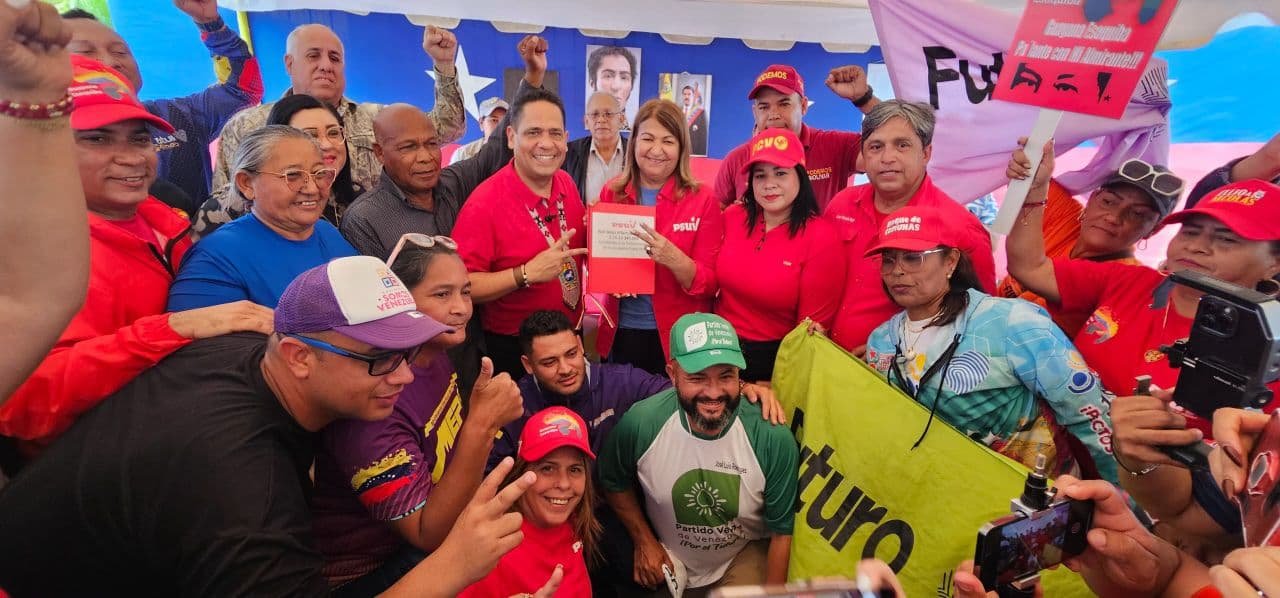 Neil Villamizar Anuncia su Candidatura a la Gobernación de Guayana Esequiba por el GPPSB