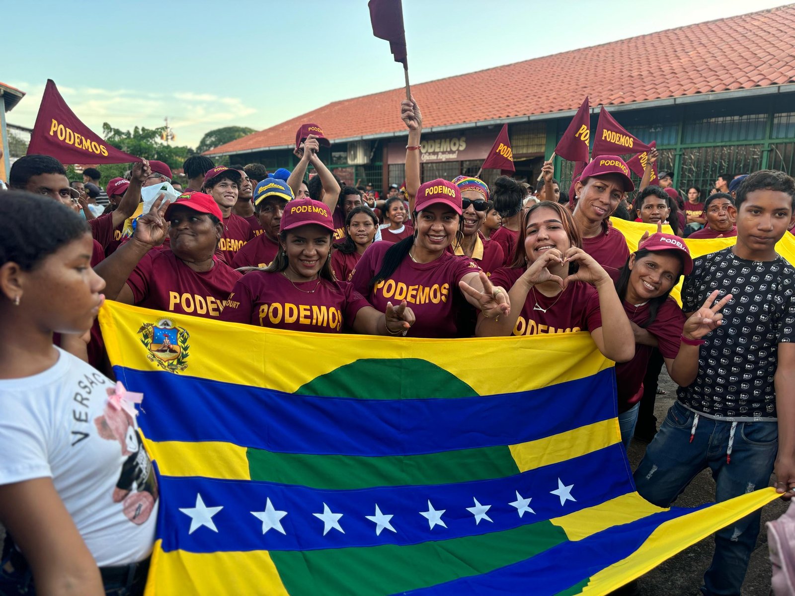 En los estados Bolívar y Guayana Esequiba Podemos prepara sus comandos para la victoria del 25 de mayo