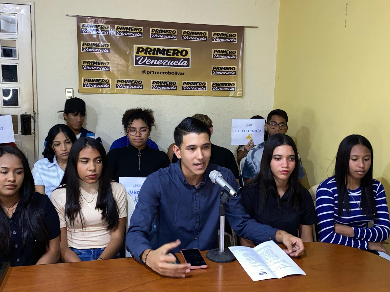 Joseph Muñoz: Abandonamos las filas de Un Nuevo tiempo para sumarnos a una opción de renovación y Cambio político