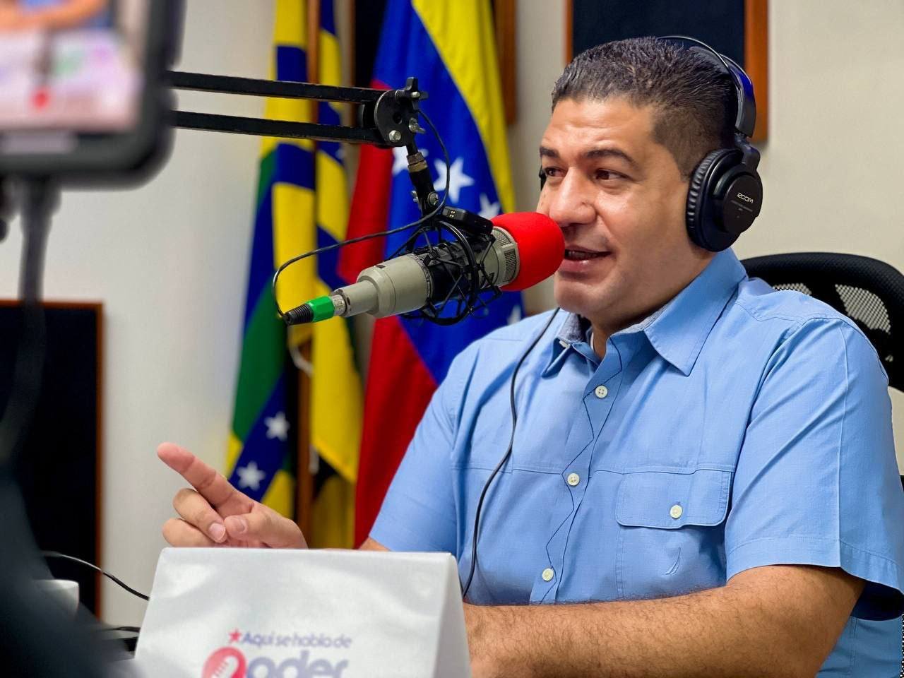Compromiso y Unidad en la Edición 234 de Aquí Se Habla de Poder del alcalde Tito Oviedo