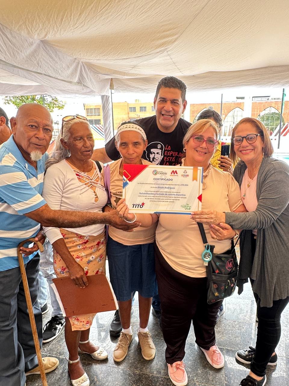 Alcaldía de Caroní invierte 600 mil dólares en segundos proyectos comunitarios