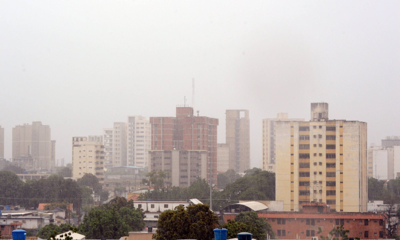 Polvo del Sahara estará en Venezuela en Semana Santa
